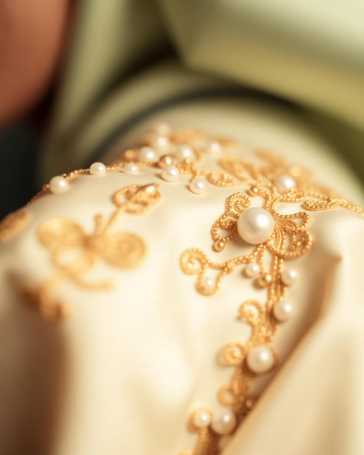 Detail bordir